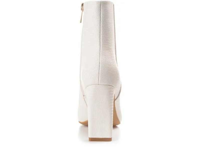 Dress>Journee Collection Women's Sarla Heeled Booties
