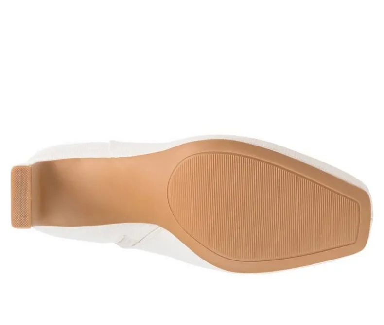 Dress>Journee Collection Women's Sarla Heeled Booties