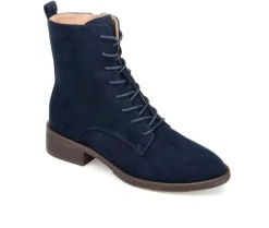 Lace Up>Journee Collection Women's Vienna Lace-Up Boots