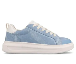 Fashion & Lifestyle|Platform>Journee Collection Women's Meeya Casual Platform Sneakers