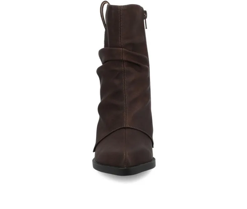 Cowboy & Western|Boots & Booties>Journee Collection Women's Wynette Booties