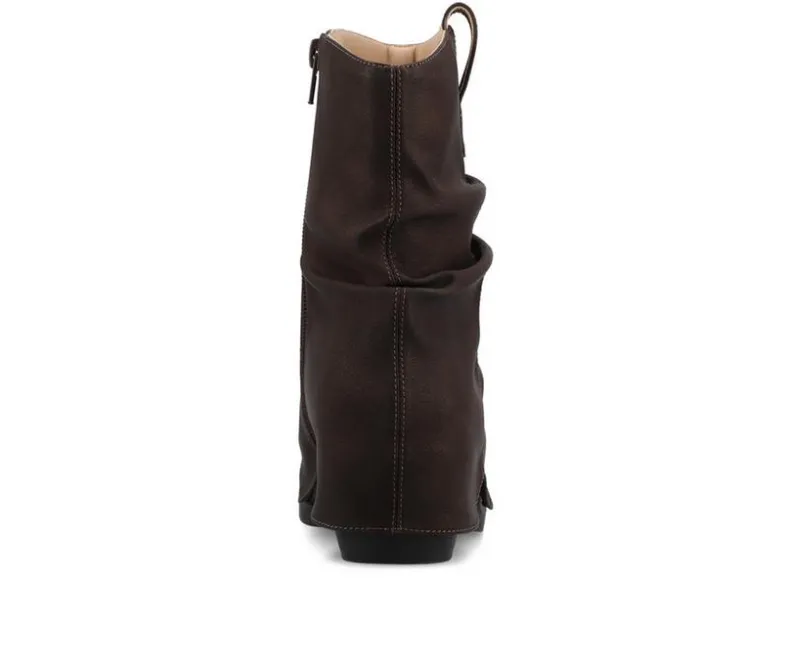 Cowboy & Western|Boots & Booties>Journee Collection Women's Wynette Booties