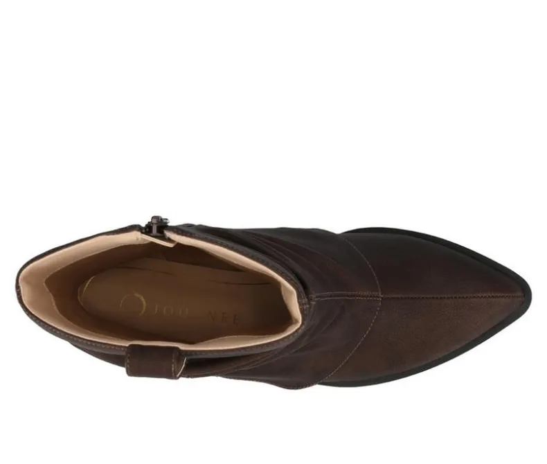 Cowboy & Western|Boots & Booties>Journee Collection Women's Wynette Booties