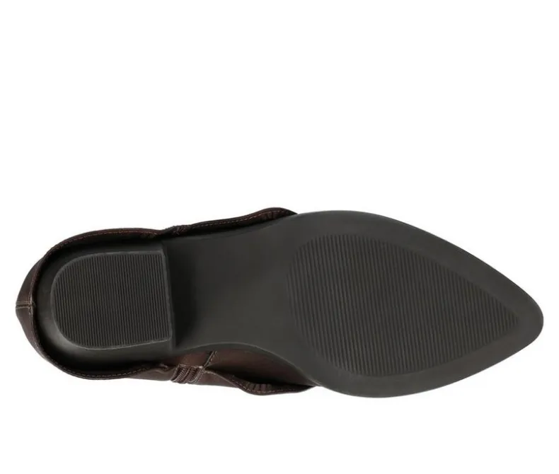 Cowboy & Western|Boots & Booties>Journee Collection Women's Wynette Booties