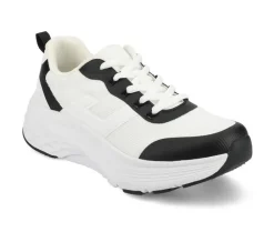 Fashion & Lifestyle>Journee Collection Women's Marshel Casual Sneakers