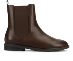 Chelsea|Boots & Booties>Journee Collection Women's Violet Booties