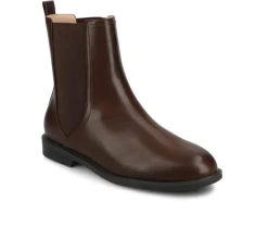 Chelsea|Boots & Booties>Journee Collection Women's Violet Booties