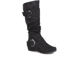 Wide Calf|Tall>Journee Collection Women's Jester Extra Wide Calf Knee High Boots