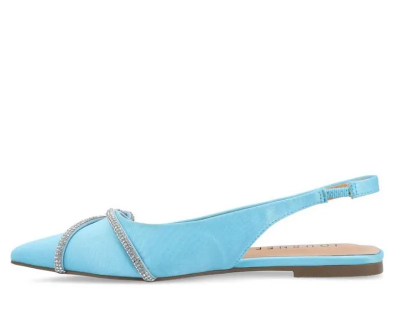 Clogs & Mules>Journee Collection Women's Rebbel Slingback Mules