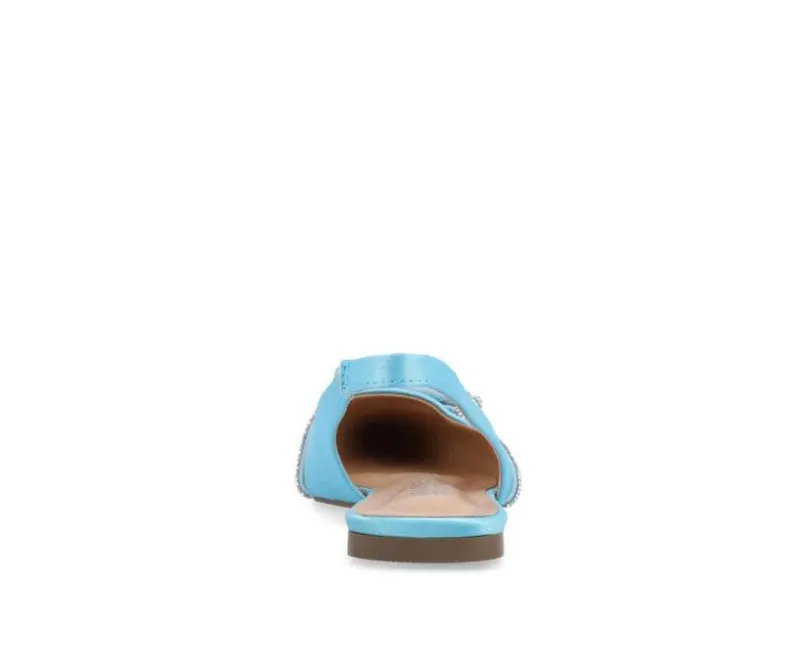 Clogs & Mules>Journee Collection Women's Rebbel Slingback Mules