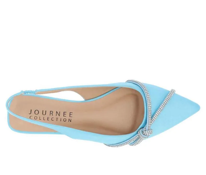 Clogs & Mules>Journee Collection Women's Rebbel Slingback Mules