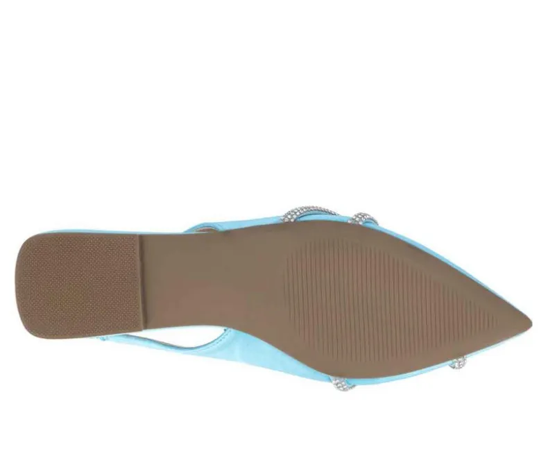 Clogs & Mules>Journee Collection Women's Rebbel Slingback Mules