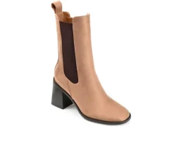 Dress|Chelsea>Journee Collection Women's Kaydia Mid Calf Chelsea Boots