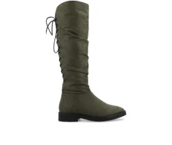Tall>Journee Collection Women's Mirinda Knee High Boots