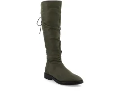 Tall>Journee Collection Women's Mirinda Knee High Boots