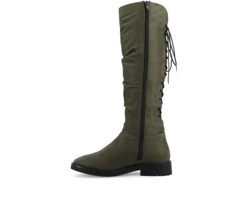 Tall>Journee Collection Women's Mirinda Knee High Boots