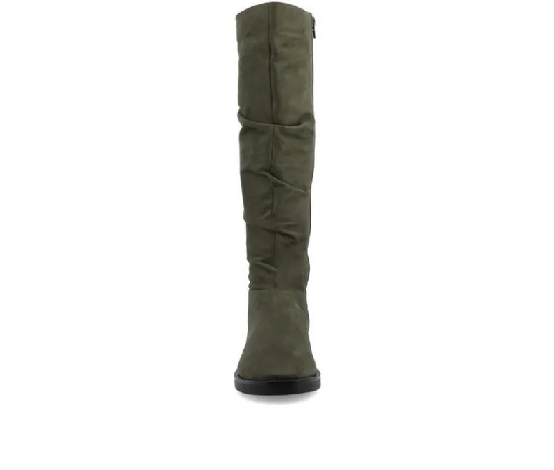 Tall>Journee Collection Women's Mirinda Knee High Boots