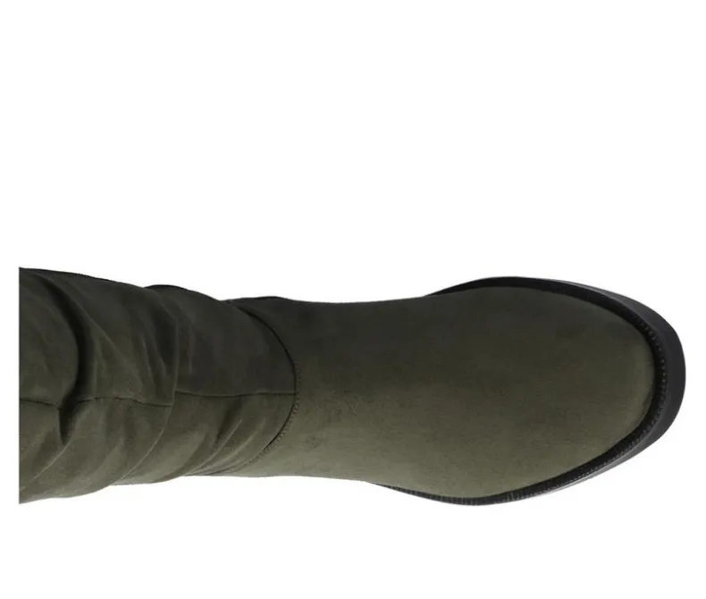 Tall>Journee Collection Women's Mirinda Knee High Boots