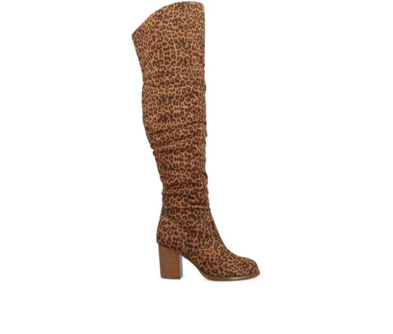 Wide Calf|Dress>Journee Collection Women's Kaison Wide Calf Over-The-Knee Boots