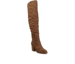 Wide Calf|Dress>Journee Collection Women's Kaison Wide Calf Over-The-Knee Boots