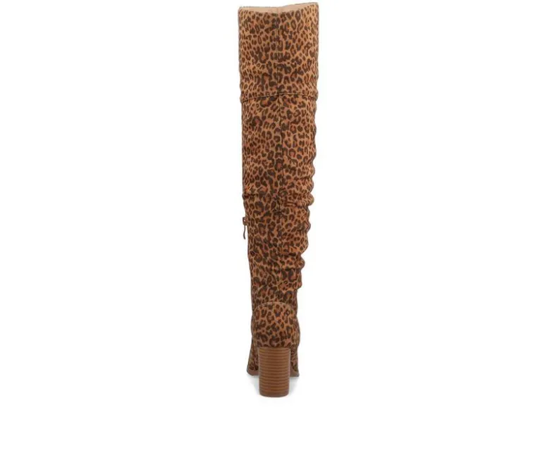 Wide Calf|Dress>Journee Collection Women's Kaison Wide Calf Over-The-Knee Boots