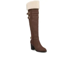 Tall|Boots & Booties>Journee Collection Women's Alyza Knee High Boots