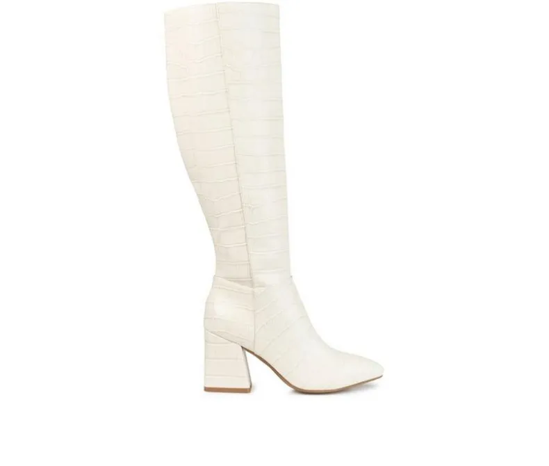 Wide Calf|Tall>Journee Collection Women's Landree Wide Calf Knee High Boots