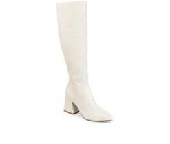 Wide Calf|Tall>Journee Collection Women's Landree Wide Calf Knee High Boots