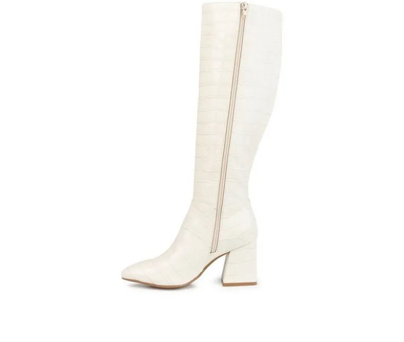 Wide Calf|Tall>Journee Collection Women's Landree Wide Calf Knee High Boots