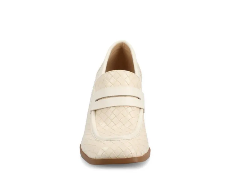 Loafers & Oxfords>Journee Collection Women's Malleah Block Heel Loafers