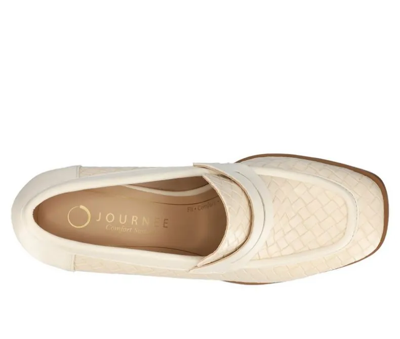 Loafers & Oxfords>Journee Collection Women's Malleah Block Heel Loafers