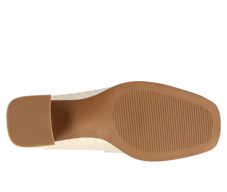 Loafers & Oxfords>Journee Collection Women's Malleah Block Heel Loafers