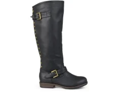 Wide Calf|Tall>Journee Collection Women's Spokane Wide Calf Knee High Boots