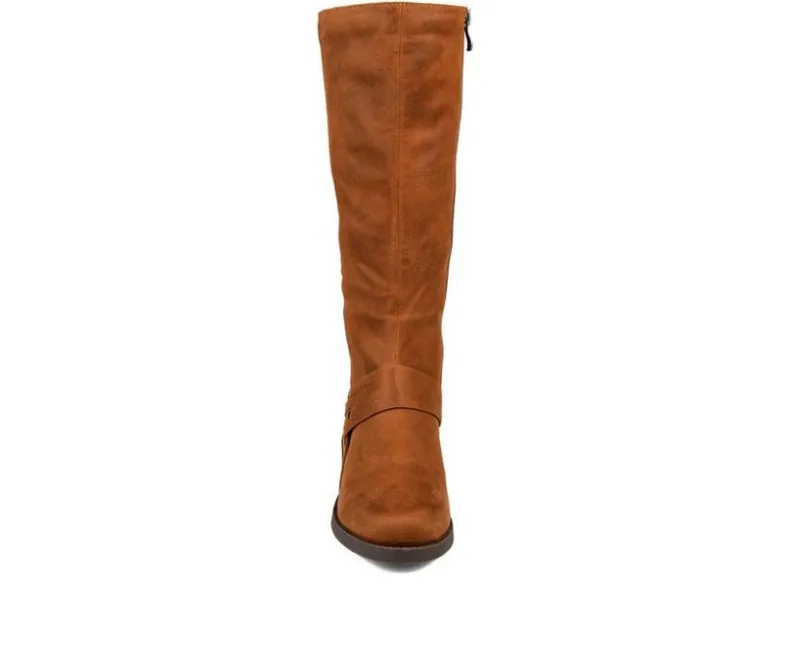 Tall>Journee Collection Women's Meg Knee High Boots