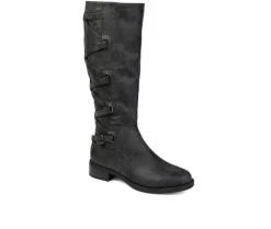 Tall>Journee Collection Women's Carly Knee High Boots