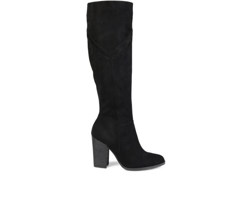 Wide Calf|Tall>Journee Collection Women's Kyllie Wide Calf Knee High Boots