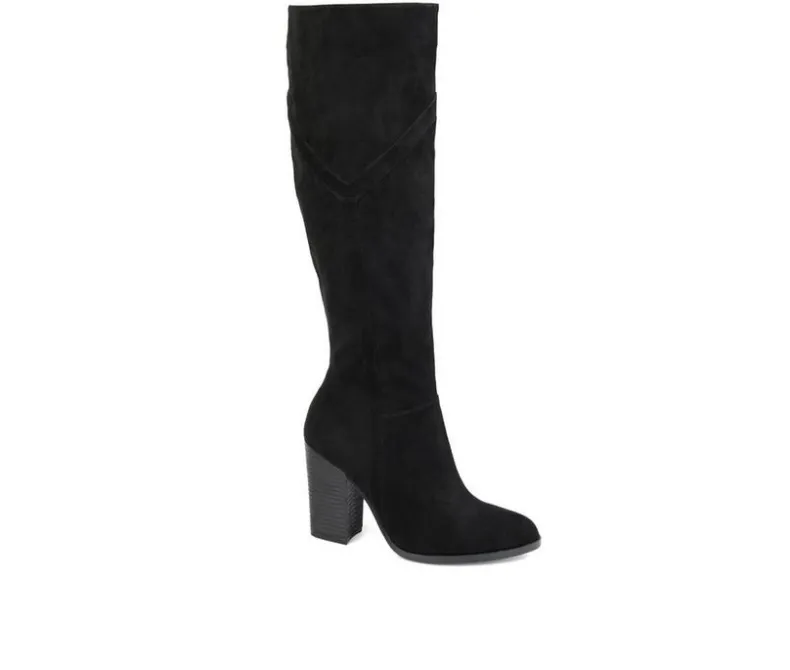 Wide Calf|Tall>Journee Collection Women's Kyllie Wide Calf Knee High Boots
