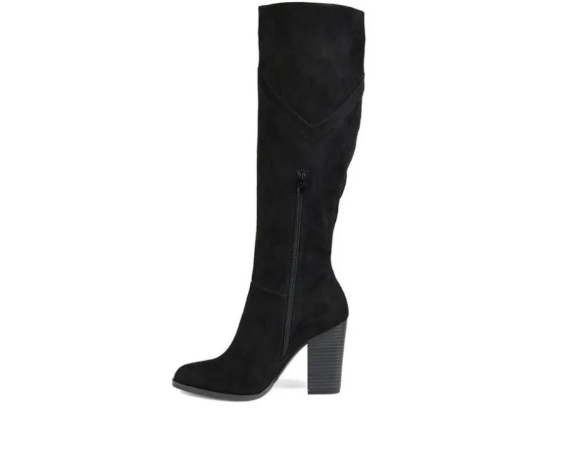 Wide Calf|Tall>Journee Collection Women's Kyllie Wide Calf Knee High Boots