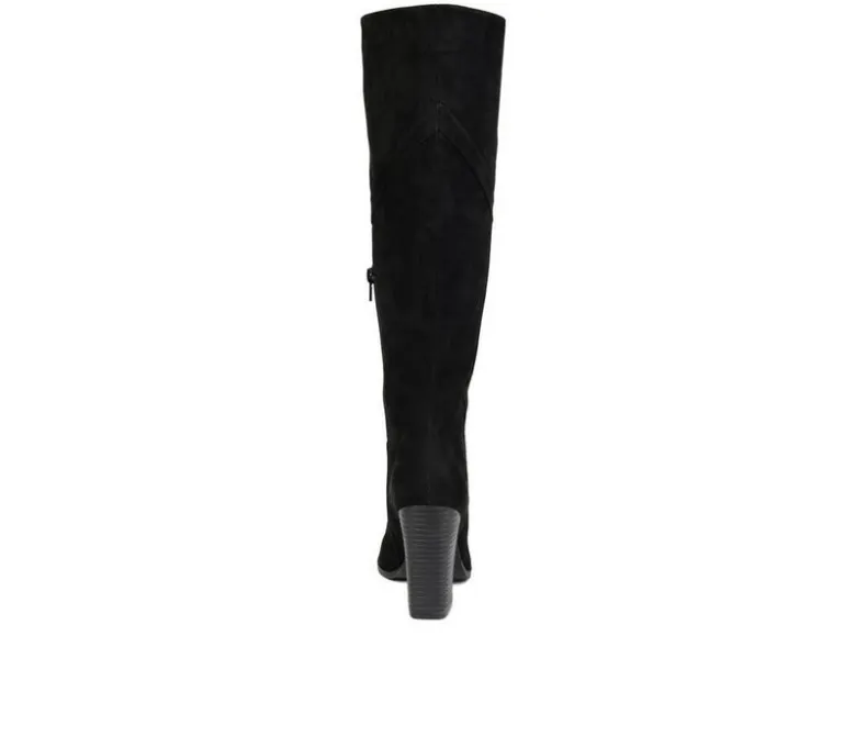 Wide Calf|Tall>Journee Collection Women's Kyllie Wide Calf Knee High Boots
