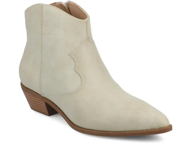 Cowboy & Western|Boots & Booties>Journee Collection Women's Taliah Booties