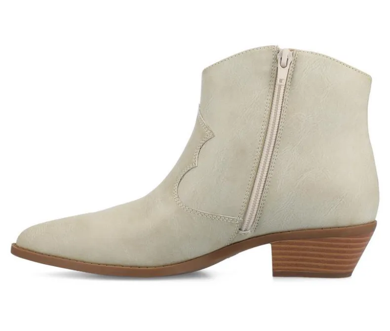 Cowboy & Western|Boots & Booties>Journee Collection Women's Taliah Booties