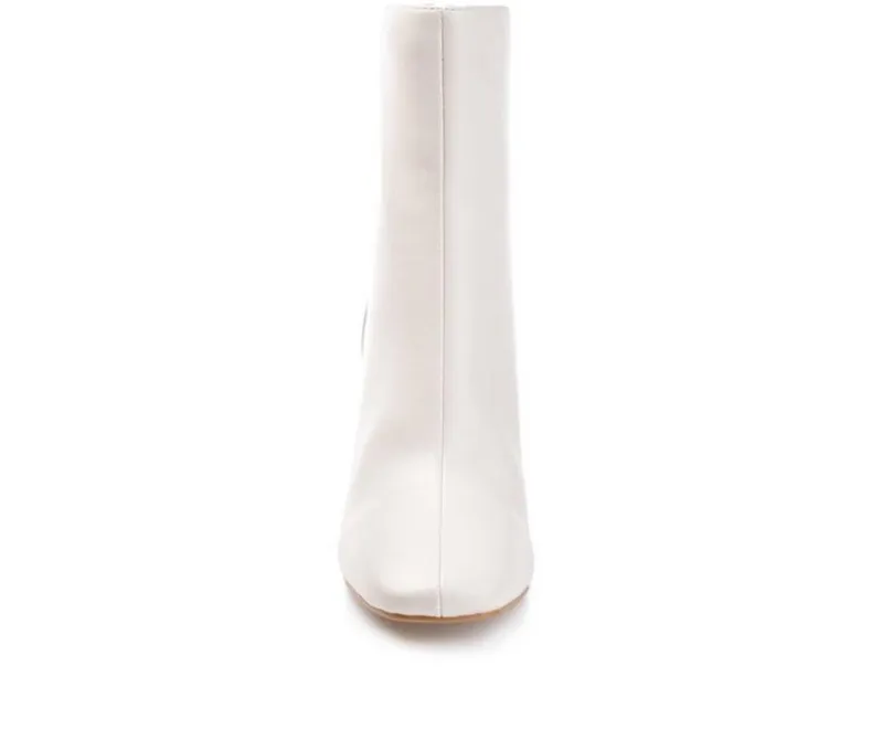 Dress>Journee Collection Women's Maize Booties