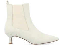 Dress>Journee Collection Women's Tenlee Heeled Booties