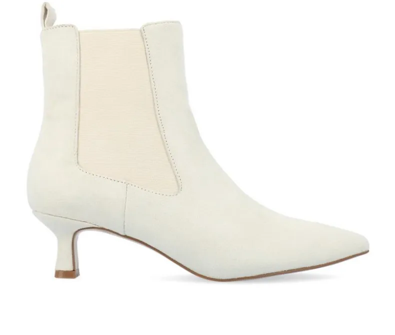 Dress>Journee Collection Women's Tenlee Heeled Booties