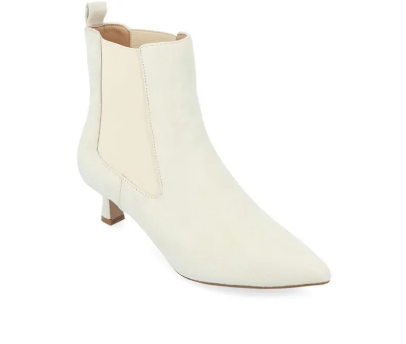 Dress>Journee Collection Women's Tenlee Heeled Booties
