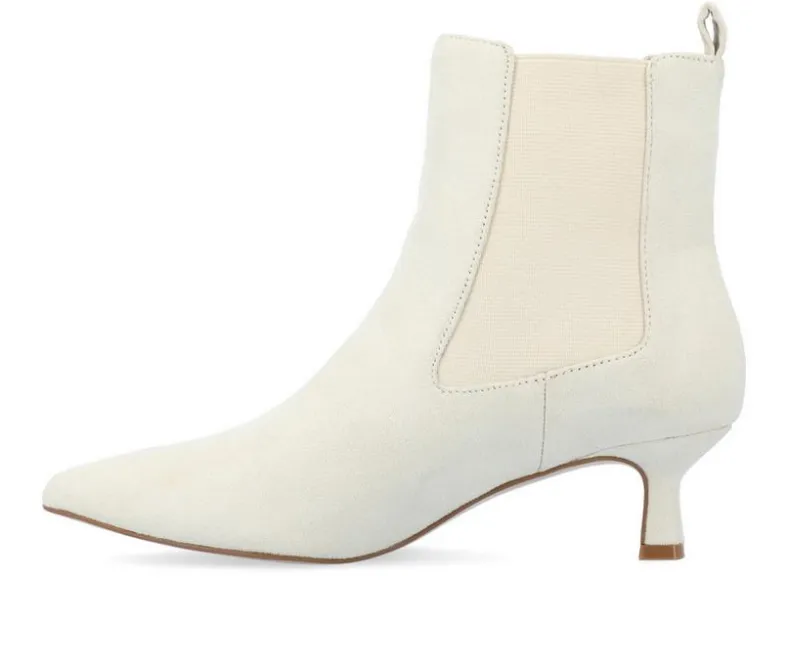 Dress>Journee Collection Women's Tenlee Heeled Booties