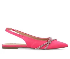 Clogs & Mules>Journee Collection Women's Rebbel Slingback Mules