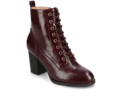 Lace Up>Journee Collection Women's Baylor Lace-Up Booties