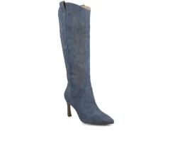 Cowboy & Western|Boots & Booties>Journee Collection Women's Laramie Knee High Boots