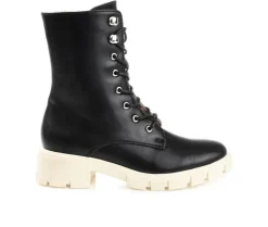 Lace Up>Journee Collection Women's Madelynn Booties